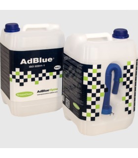 GARRAFA 10 LITROS ADITIVO PARA REDUCCION  EMISIONES EN MOTORES DIESEL