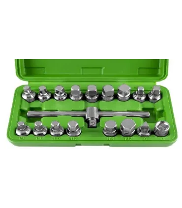 JUEGO 23 LLAVES PARA CARTER JBM 3/8"