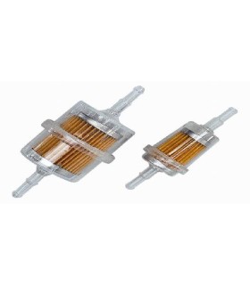 MINI-FILTRO COMBUSTIBLE RECTO TUBO Ø6