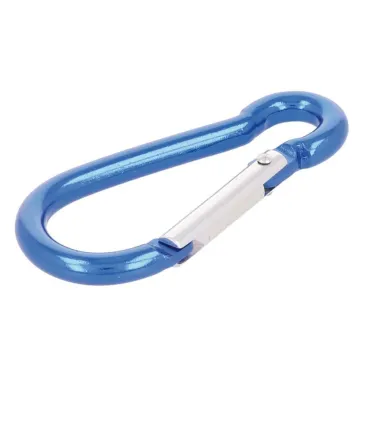 MOSQUETON ALUMINIO BRICO 60mm