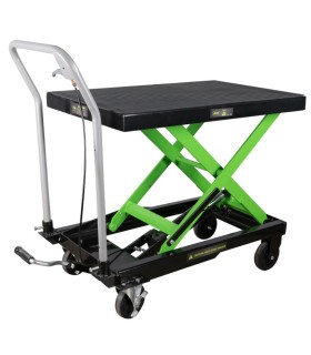 MESA ELEVADORA HIDRAULICA 400Kg SIMPLE TIJERA