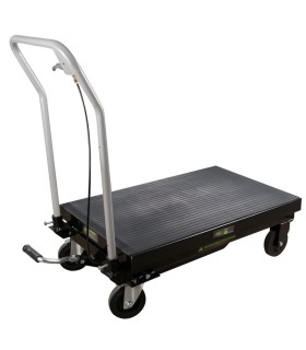 MESA ELEVADORA HIDRAULICA 400Kg SIMPLE TIJERA