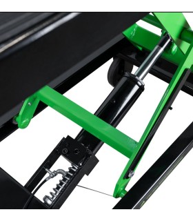 MESA ELEVADORA HIDRAULICA 400Kg SIMPLE TIJERA