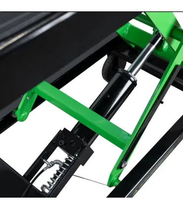 MESA ELEVADORA HIDRAULICA 400Kg SIMPLE TIJERA