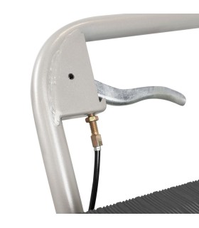 MESA ELEVADORA HIDRAULICA 400Kg SIMPLE TIJERA