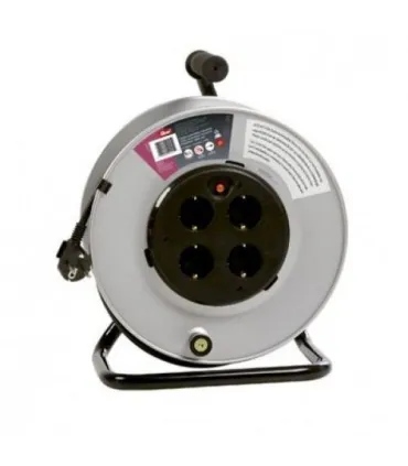 EXTENSIBLE 50m 3x1,5 IP20 CARRETE METALICO