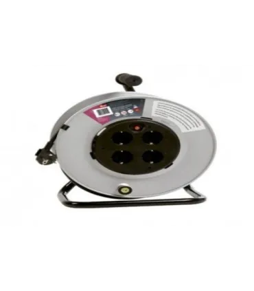 EXTENSIBLE 25m 3x1,5 CARRETE METALICO