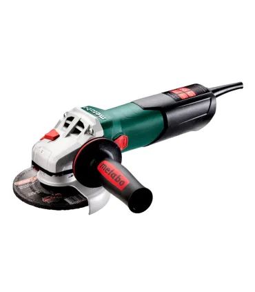 RADIAL METABO WEV11-125 1100W Ø125 QUICK ELECTRÓNICA 2.800-10.500rpm