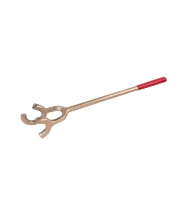 LLAVE ANTICHISPA PARA VOLANTES DE VALVULAS  Ø62 L500