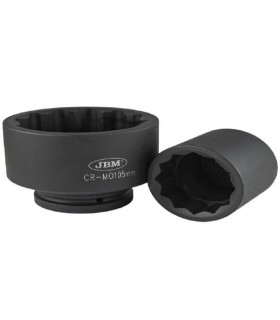 LLAVE VASO IMPACTO 1" 60MM BIHEXAGONAL