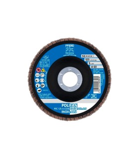 POLIFAN PFC 125 A-COOL 60 SG INOX+ALU