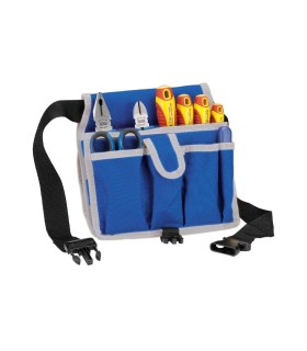 BOLSA 9 HERRAMIENTAS ELECTRICISTA AISLADAS ALYCO