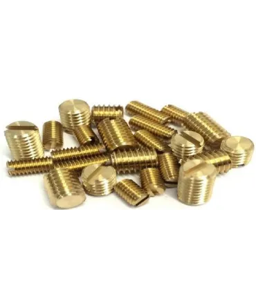 M8x10 ESPARRRAGO RANURADO DIN 551 laton