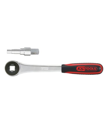 LLAVE CARRACA 1/2" CON BOCA ESCALONADA (FONTANERIA)