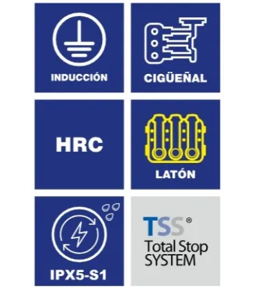 HIDROLIMPIADORA AGUA CALIENTE 150Bar 5Kw Trifasica 15L/m