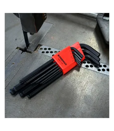 J. LLAVES ALLEN BOLA 9pcs 1,5-10mm BONDHUS ORIGINAL