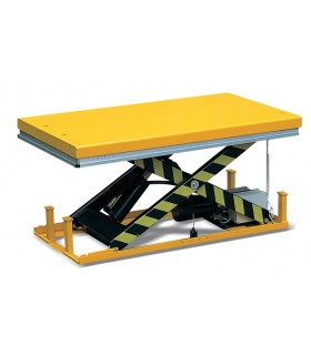 MESA ELEVADORA HIDRAULICA 2.000Kg BASE 1600x1000 ALTURA 1.000