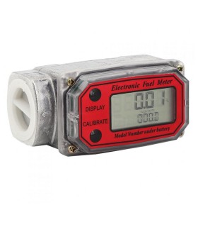 CAUDALIMETRO DIGITAL AGUA/GASOLEO  120L/m