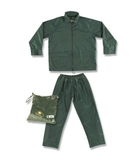 TRAJE IMPERMEABLE INGENIERO VERDE TS