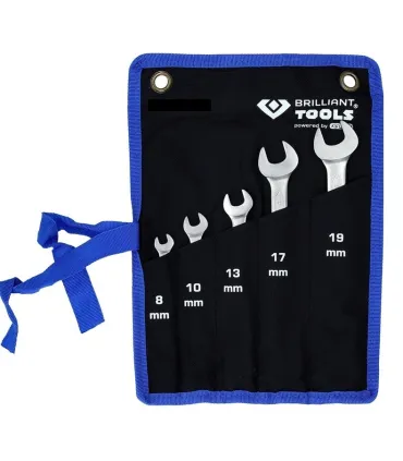 J. 5 LLAVE MIXTA CARRACA 8-19mm LEVA CONMUTABLE BT13205