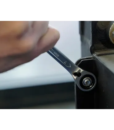 J. 5 LLAVE MIXTA CARRACA 8-19mm LEVA CONMUTABLE BT13205