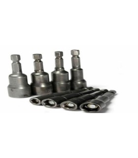 JGO 6 VASOS IMPACTO MAGNETICOS 6-13mm HEX 1/4