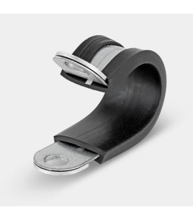 ABRAZADERA FIJACION RSGU W1 12/12 TUBO Ø12mm FLEJE 12mm
