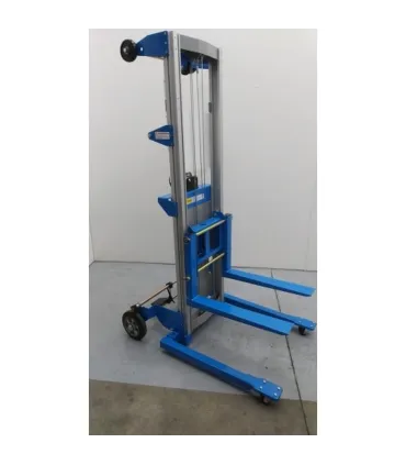 APILADOR ALUMINIO MANUAL ELEV MAX 2500/3000mm 180KG