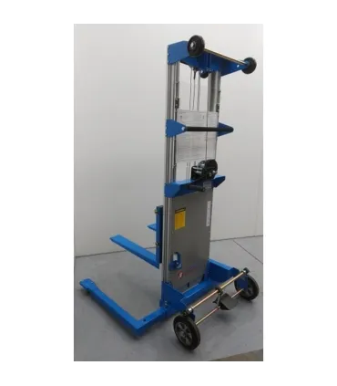 APILADOR ALUMINIO MANUAL ELEV MAX 2500/3000mm 180KG