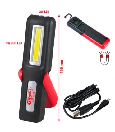 LINTERNA INSPECCION RECAR. KSTOOLS 150Lm