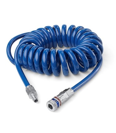 KIT ESPIRAL TUBO PU Ø12mm x 4MT SEGURIDAD SERIE 958