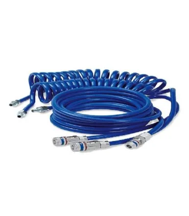 KIT ESPIRAL TUBO PU 12mm x8M C/SEGURIDAD SERIE 958