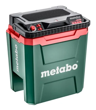 NEVERA PORTATIL 24L ¡¡Funciona con cualquier batería Metabo!!