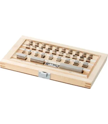 JUEGO 32 GALGA PATRON PARALELAS GRADO TOLERANCIA 1