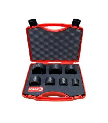 JUEGO 7 VASO TUERCA KM DTES EXTERIORES KM4 A KM10