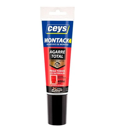 TUBO 190GR. ADHESIVO MONTAJE MONTACK AGARRE INMEDIATO