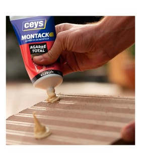 TUBO 190GR. ADHESIVO MONTAJE MONTACK AGARRE INMEDIATO