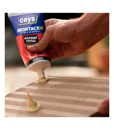 TUBO 190GR. ADHESIVO MONTAJE MONTACK AGARRE INMEDIATO