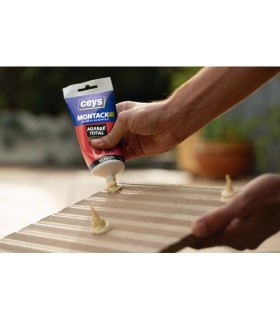 TUBO 190GR. ADHESIVO MONTAJE MONTACK AGARRE INMEDIATO