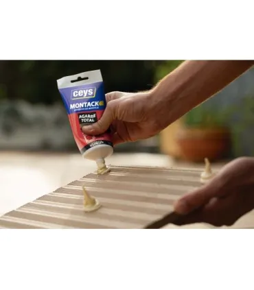 TUBO 190GR. ADHESIVO MONTAJE MONTACK AGARRE INMEDIATO