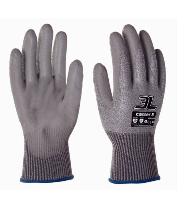 GUANTE NYLON ANTICORTE Nivel 5  TS/7 EN388 4542