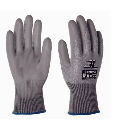 GUANTE NYLON ANTICORTE Nivel 5  TS/7 EN388 4542