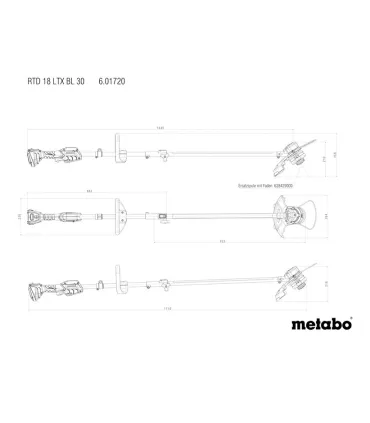 RECORTADORA DE CÉSPED DE BATERÍA