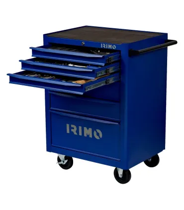 CARRO 6 CAJONES IRIMO CON 206 HERRAMIENTA TALLER