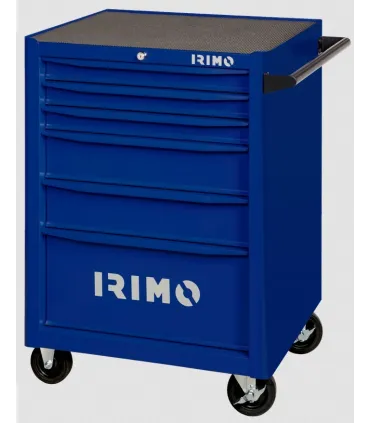 CARRO 6 CAJONES IRIMO CON 206 HERRAMIENTA TALLER