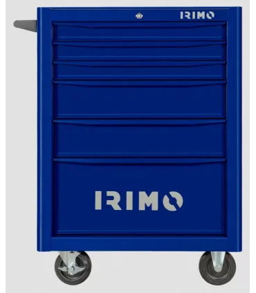 CARRO 6 CAJONES IRIMO CON 206 HERRAMIENTA TALLER