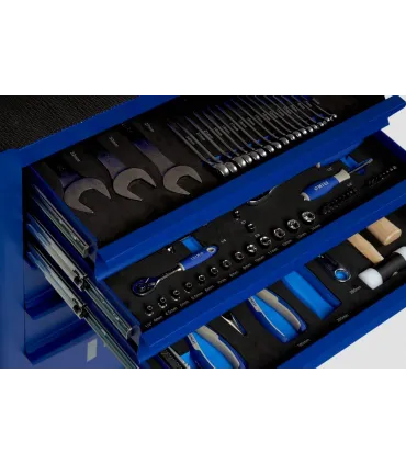 CARRO 6 CAJONES IRIMO CON 206 HERRAMIENTA TALLER