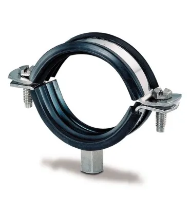 ABRAZADERA ISOFONICA  INOX-304 M-8 Ø200