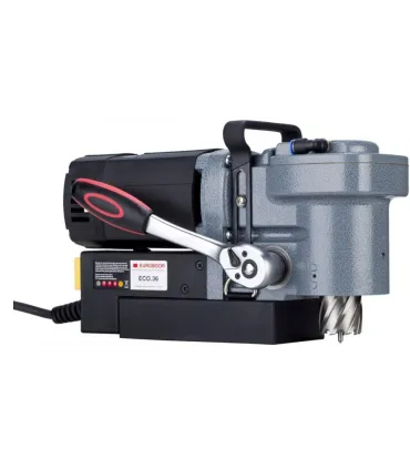 TALADRO+FRESADOR MAGNETICO EUROBOR ECO-36+ perfil bajo