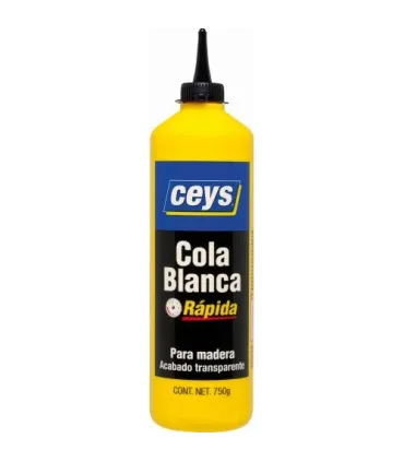 COLA BLANCA RAPIDA MADERA 750 gr